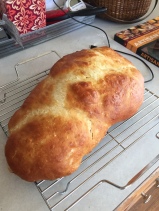 Homemade Challah Bread, Bend, OR - August 2015