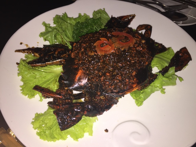 Singaporean Chili Crab