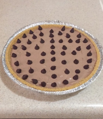 Lisa's Chocolate Mousse Pie